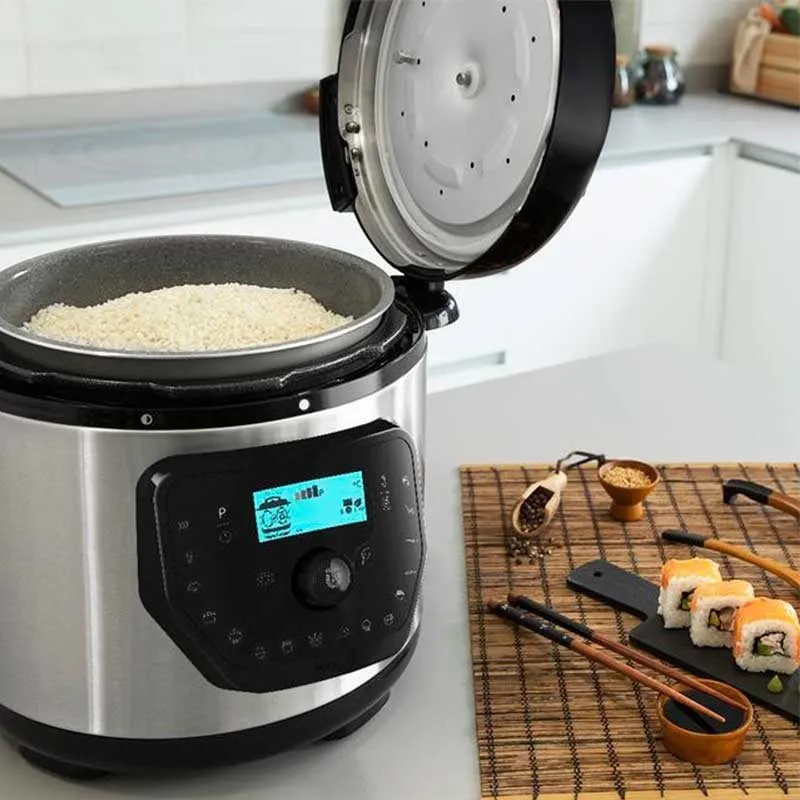 Olla GM Cecotec H Refinado 6L programable inox