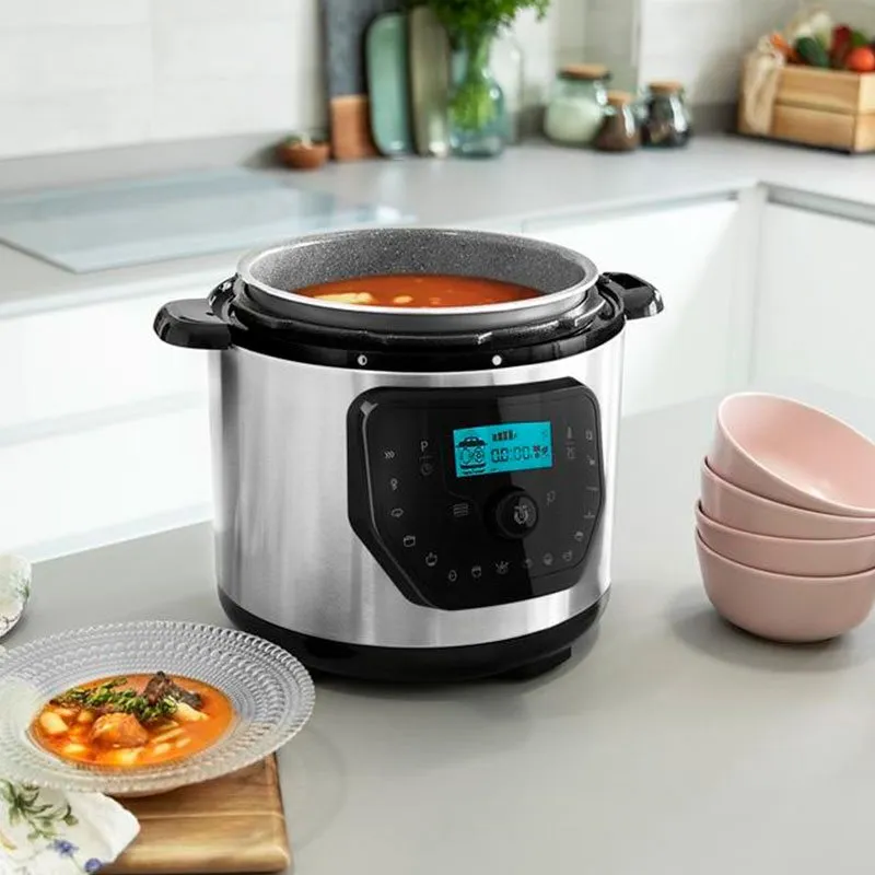 Olla GM Cecotec H Refinado 6L programable inox