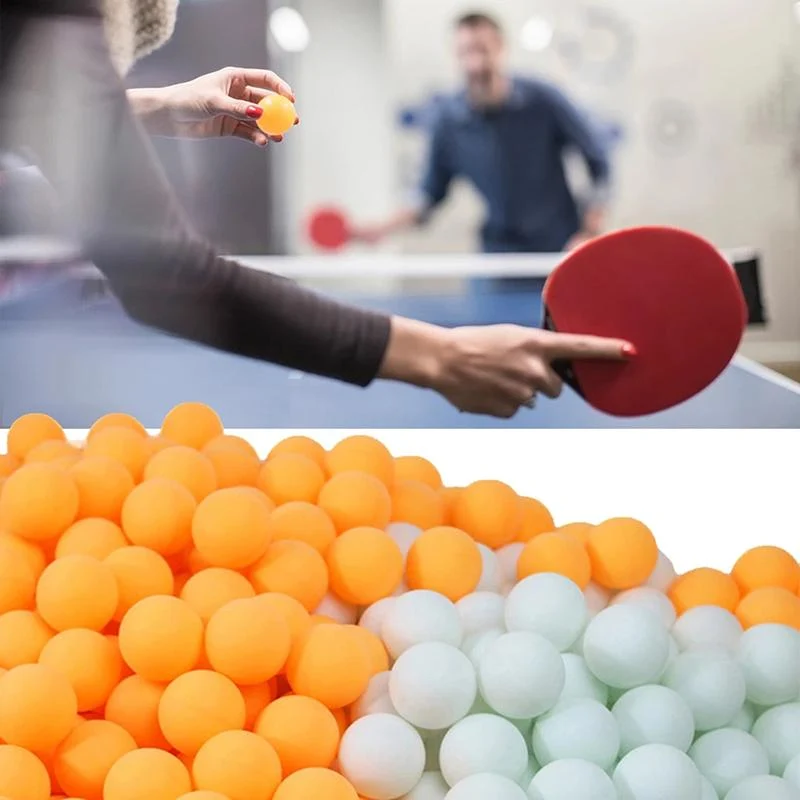 Pack de Pilas Pelota De Ping Pong 6 Pcs
