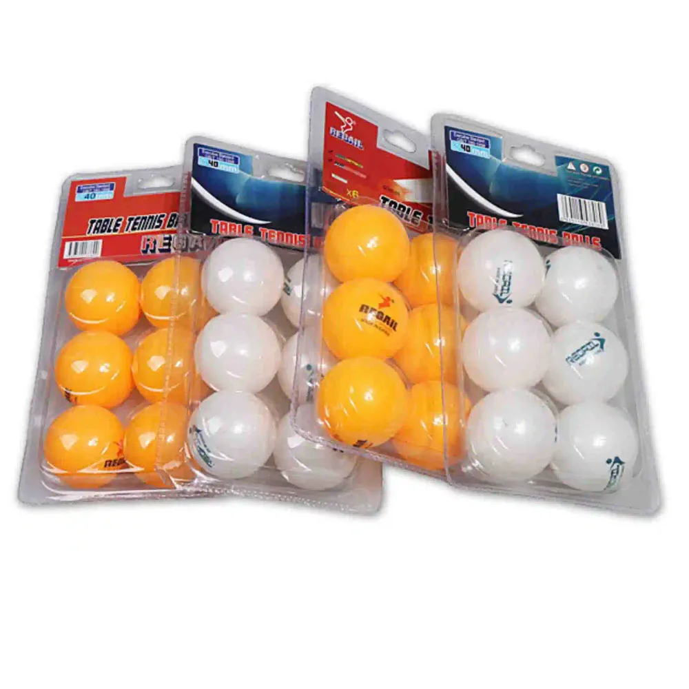 Pack de Pilas Pelota De Ping Pong 6 Pcs