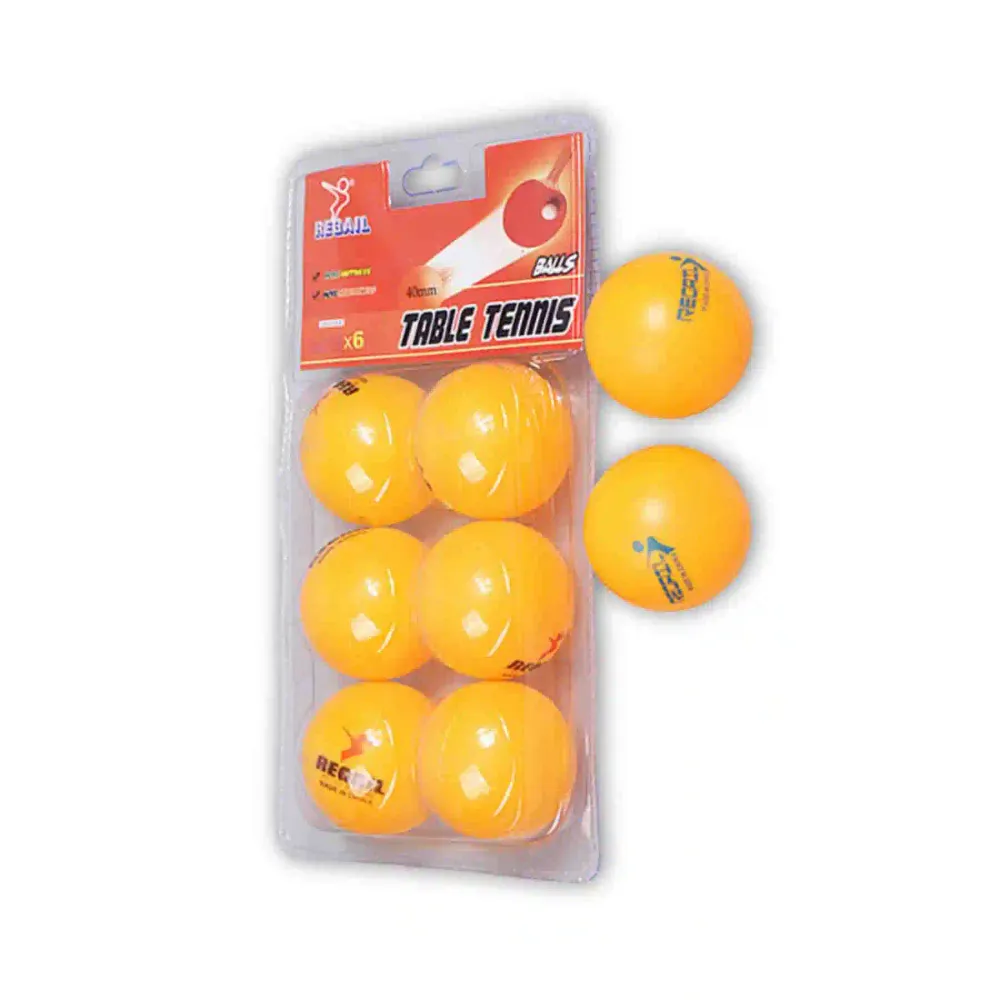 Pack de Pilas Pelota De Ping Pong 6 Pcs