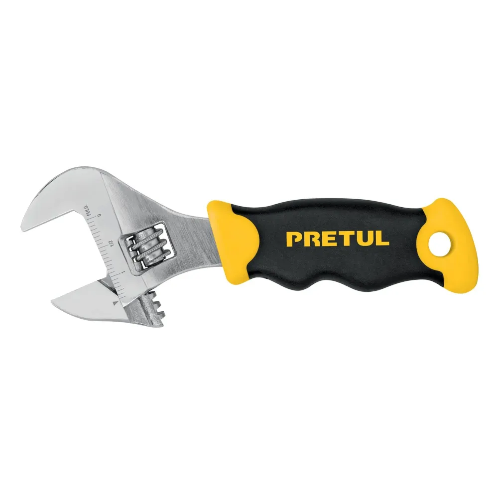Perico corto, 6" con grip, Pretul