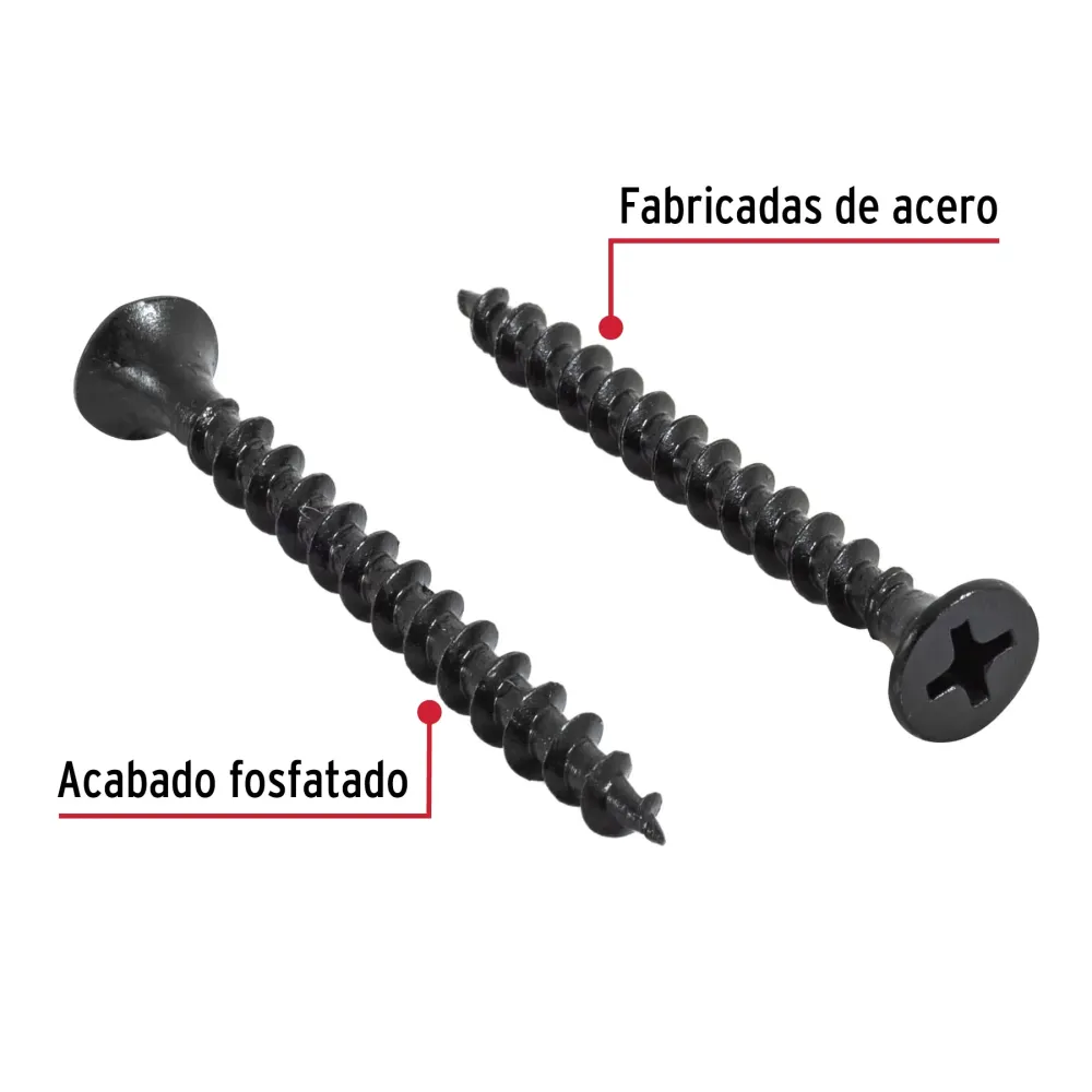PIJA MULTIUSOS 6 X 1-5/8' POR PIEZA AA - 24 Unidades