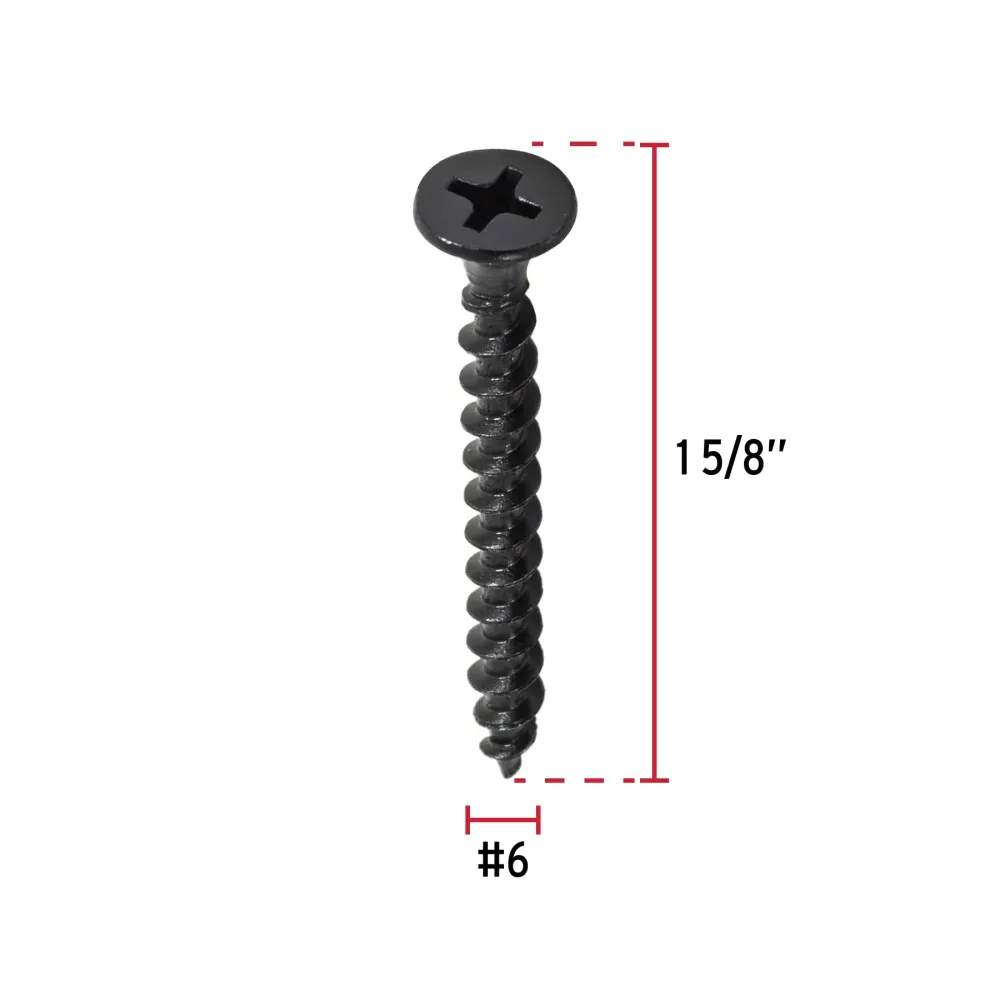 PIJA MULTIUSOS 6 X 1-5/8' POR PIEZA AA - 24 Unidades