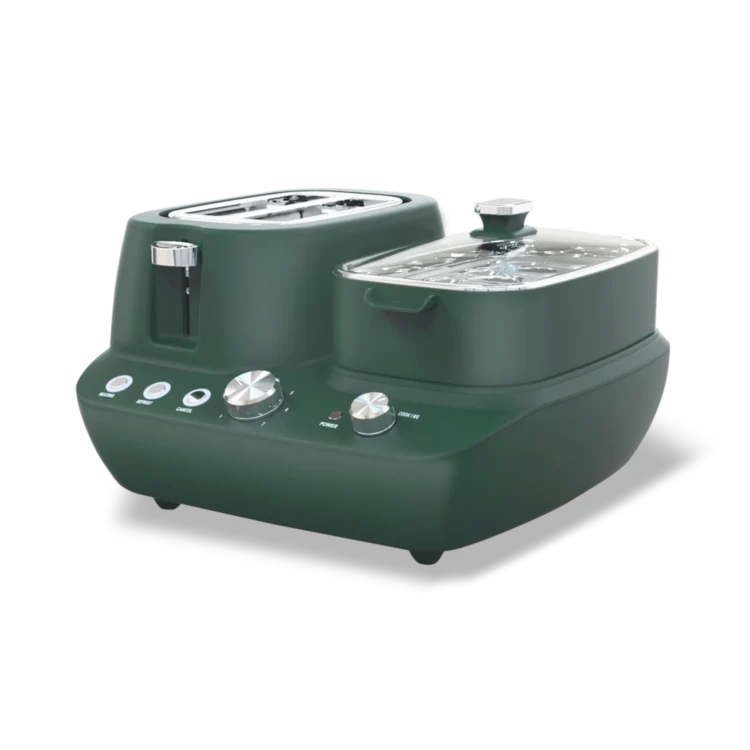 Pilas de Baterí KUEV006V ESTACION MULTIFUNCION PARA DESAYUNO 1350W DECAKILA