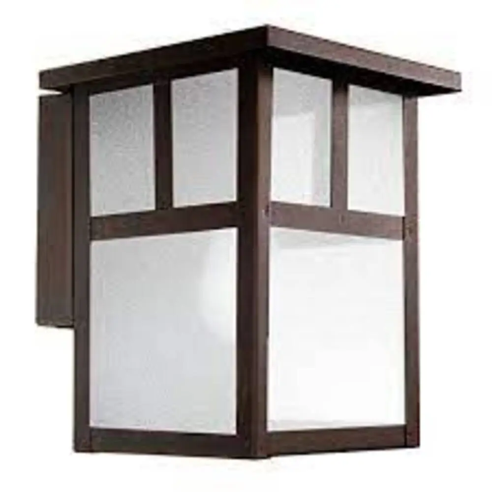 Pilas de Reloj Lum de sobreponer en muro marron oxido e26 60w 127v ip23 osaka estevez