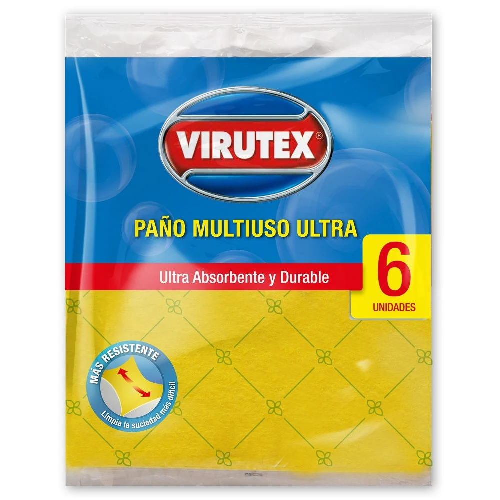 Pilas de Reloj Paño Multiuso 6 Un