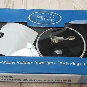Pilas de Reloj SET D/ACCESORIOS PARA BAÑOS SET 6PCS