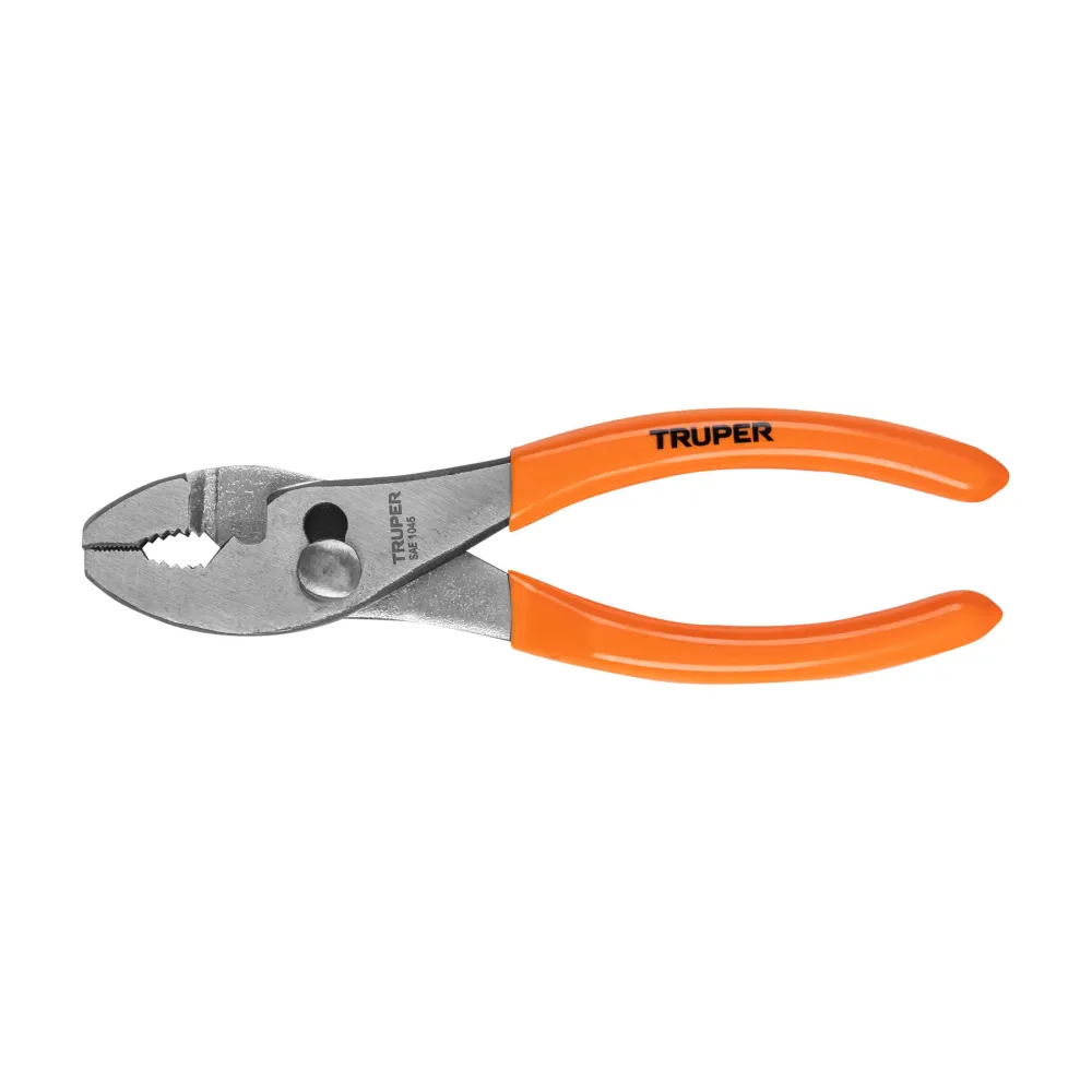 Pinza de chofer 6", mango de vinil con Cargador Incluido