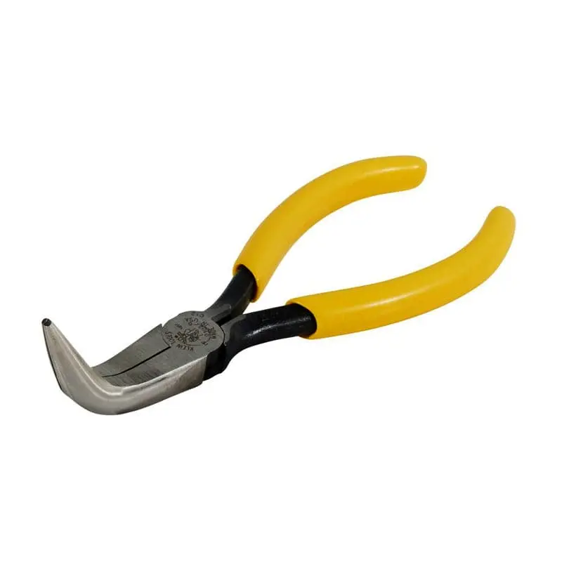 Pinza de punta cónica doblada sin corte 6" mod. D302-6 tulmex