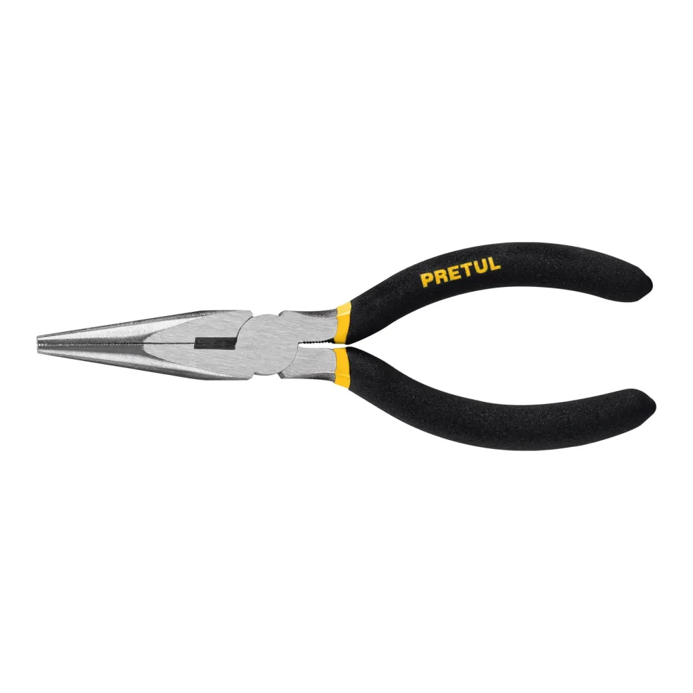 Pinza de punta y corte 6", pretul con Certificación RoHS