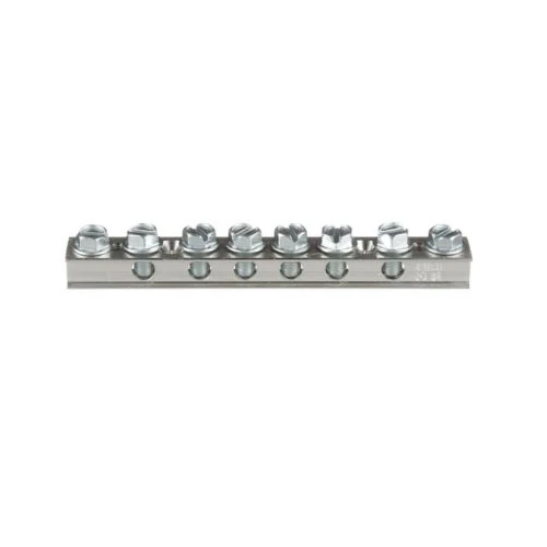 6 Ports Multicompatible Ground Bar Copper UGB2/0-414-6