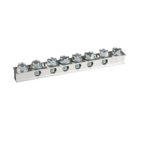 6 Ports Multicompatible Ground Bar Copper UGB2/0-414-6
