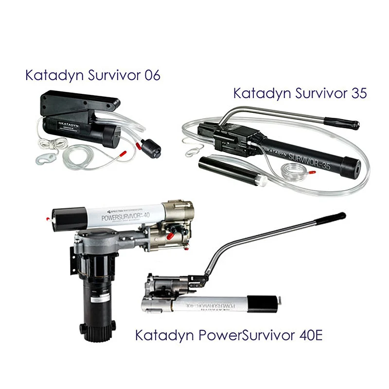 Potabilizadora mecánico Katadyn Survivor 06