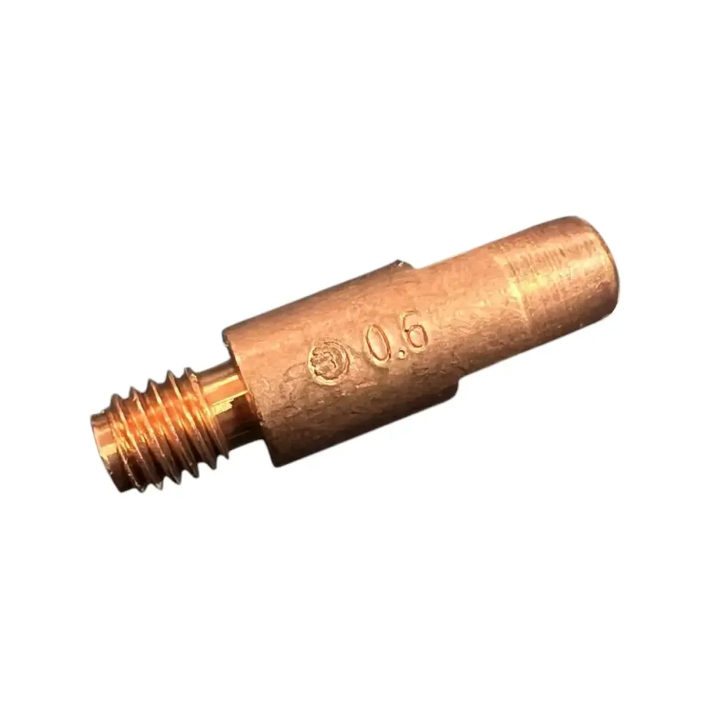 Punta de contacto M6 Cu Abicor Binzel AA - 24 Unidades