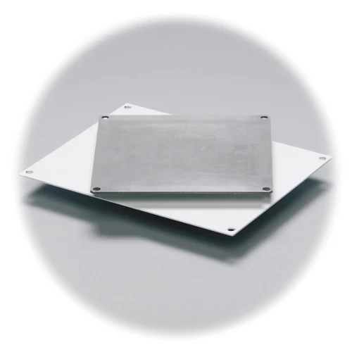 PVC Back Panel 6 x 6 enclosure APBP66