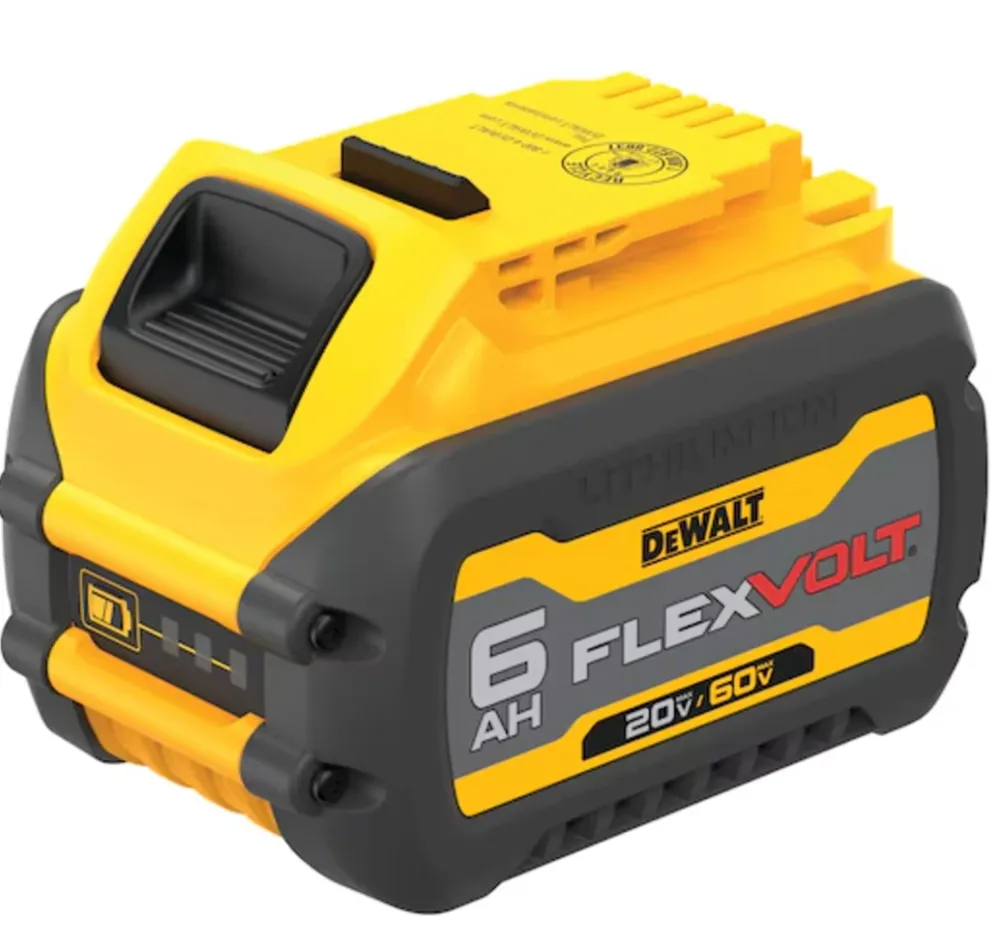 Recargables Premium Baterí Flexvolt 20V-60V DEWALT DCB606