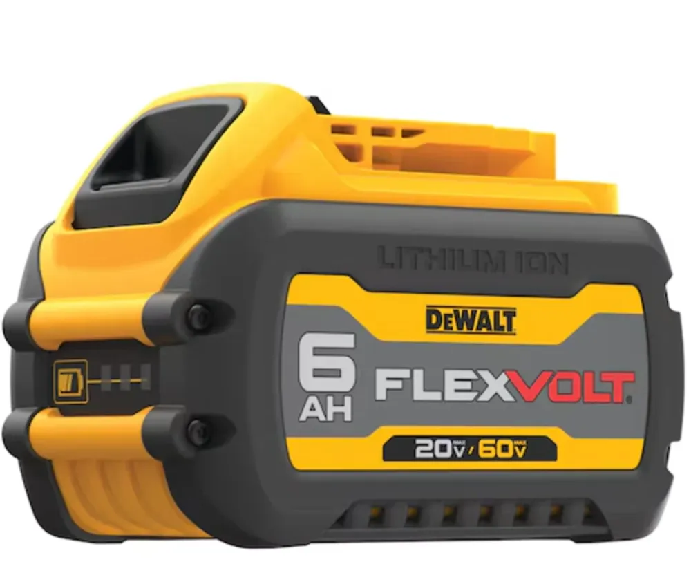 Recargables Premium Baterí Flexvolt 20V-60V DEWALT DCB606
