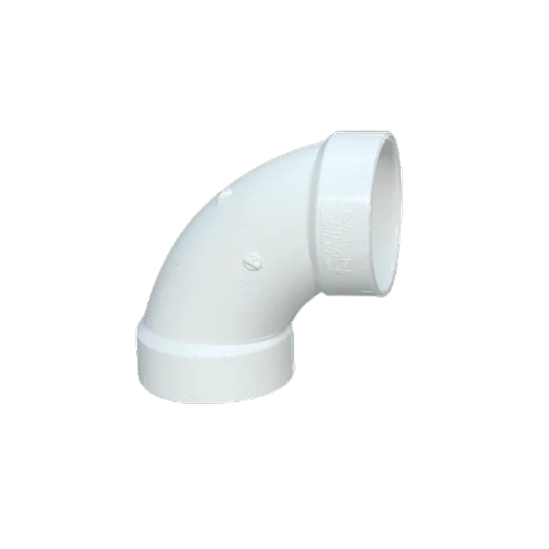Recargables Premium 6" Vent Socket PVC Drain Waste 90 Elbow P300-060
