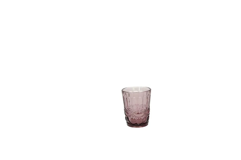 Set 6 vasos Dama (morado) de Baja Autodescarga