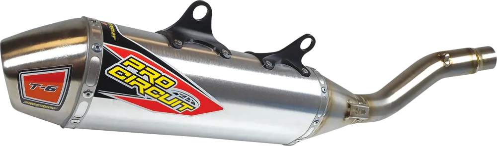 Silenciador T6 Para Husqvarna con Estuche de Almacenamiento