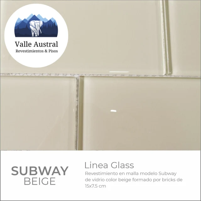 Subway Beige - 6V6013 - 1era