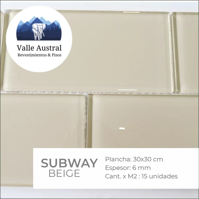 Subway Beige - 6V6013 - 1era