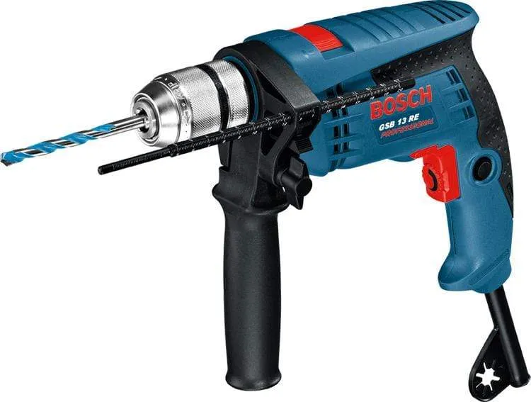 Taladro percutor Bosch GSB-13-RE 600W | Recargables 1000 Veces |