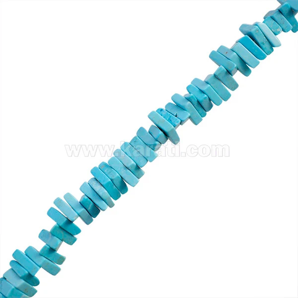 Turquesa Triangulo 6x12mm Verde para Dispositivos de Alto Consumo