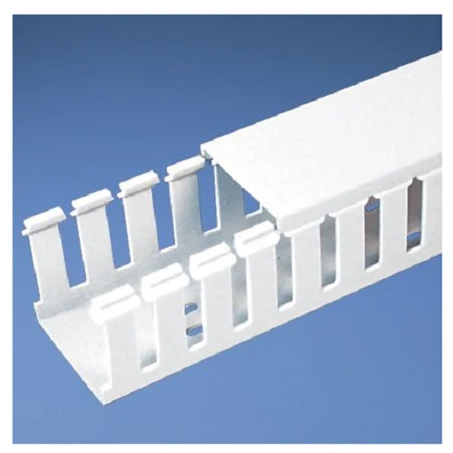 Type G Wide Slot Base Wiring Duct White 6 Ft G3X3WH6-