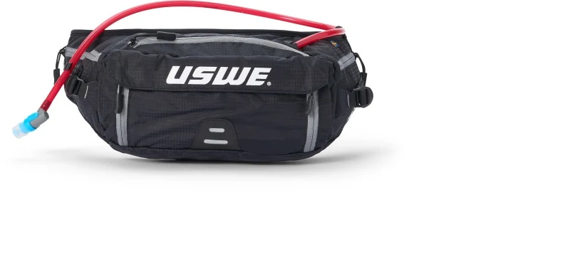 USWE Zulo Waist Pack 6L - Carbon Ébano