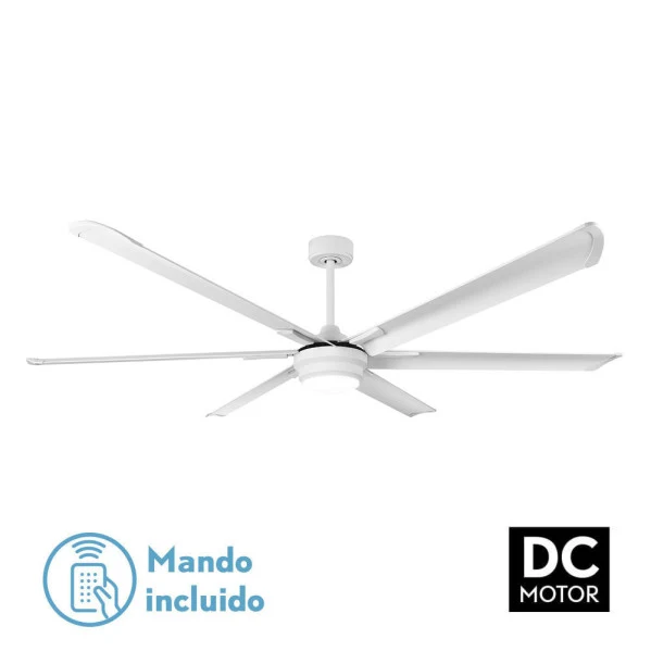 Ventilador de techo MAREA 6 aspas con Certificación RoHS