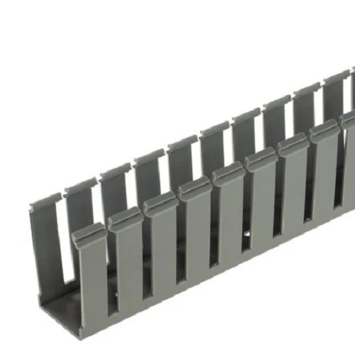 Wide Slot Base Wiring Duct Light Gray 6 Ft G2X2LG6