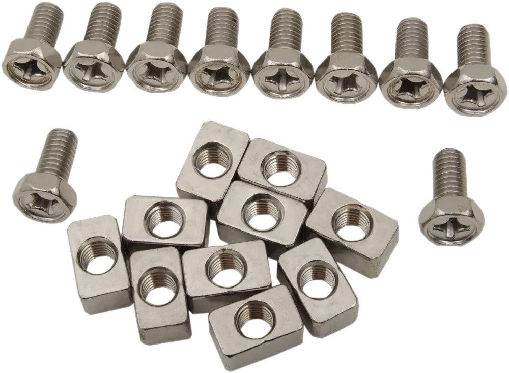 YUASA SPARE PARTS BOLT/NUT SET BATT 6X12SB