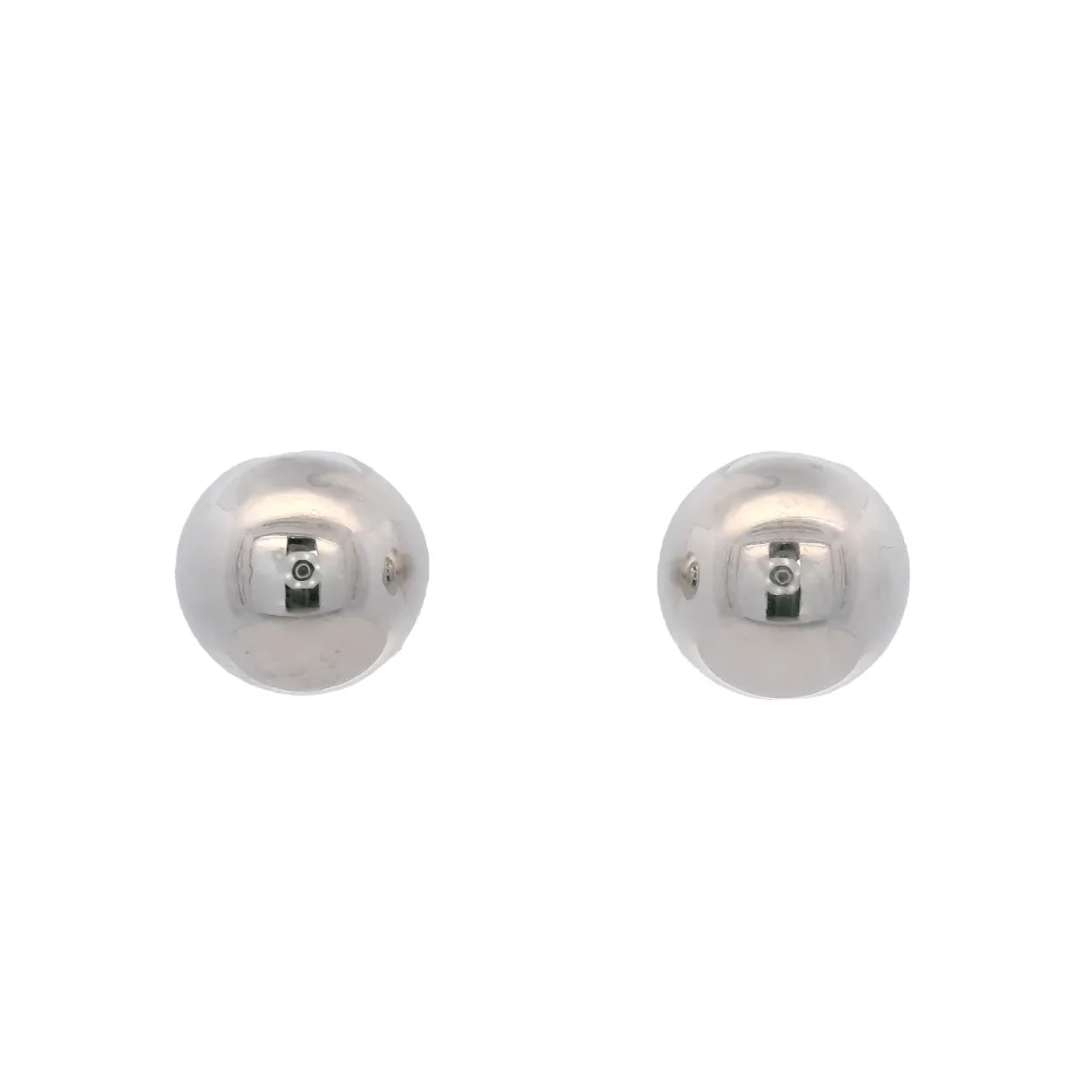 14KW DOME CIRCLE SEDOSO 9MM EARRINGS