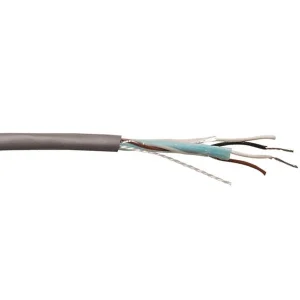 Alpha Wire 5439 16/9 16 AWG 9 Conductors 600V Unshielded PVC Insulation Xtra Guard Performance Cable