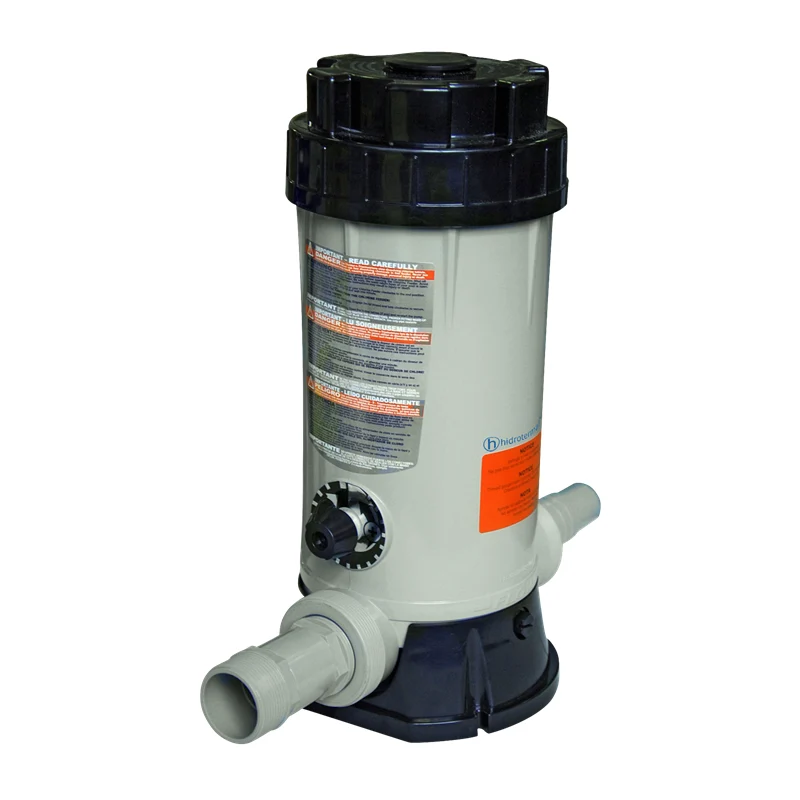 Alta Duración Clorador en Linea de 9 Lbs con 1.5", Hidrotermal