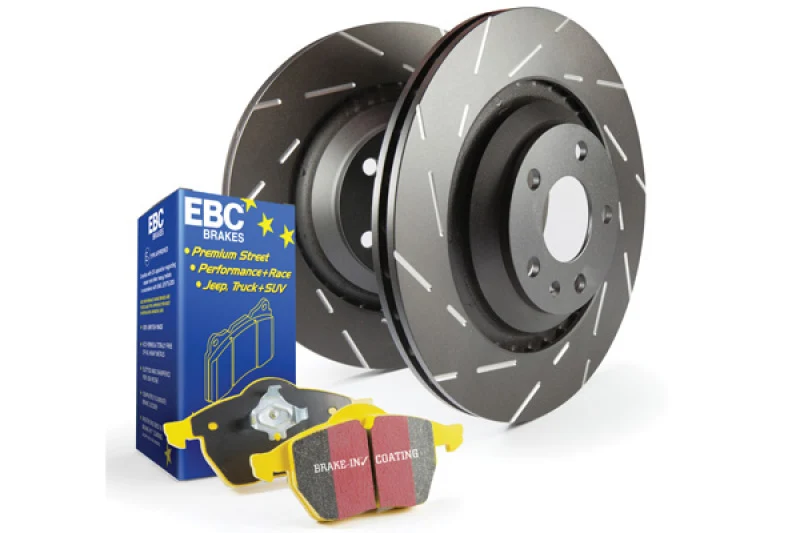 Alta Duración EBC S9 Kits Yellowstuff Pads and USR Rotors