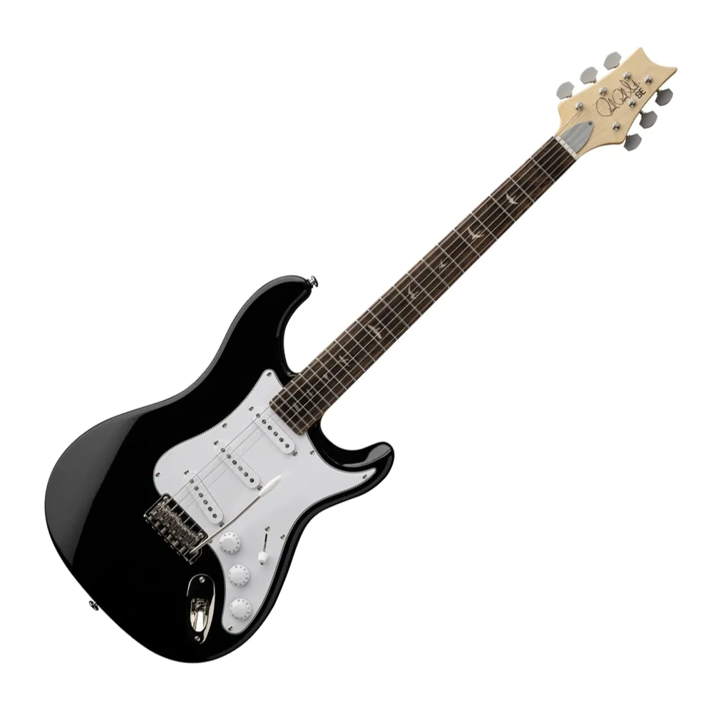 Alta Duración GUITARRA ELÉCTRICA PRS CON GIGBAG SE SILVER SKY, PIANO ÓNIX 109639:9J