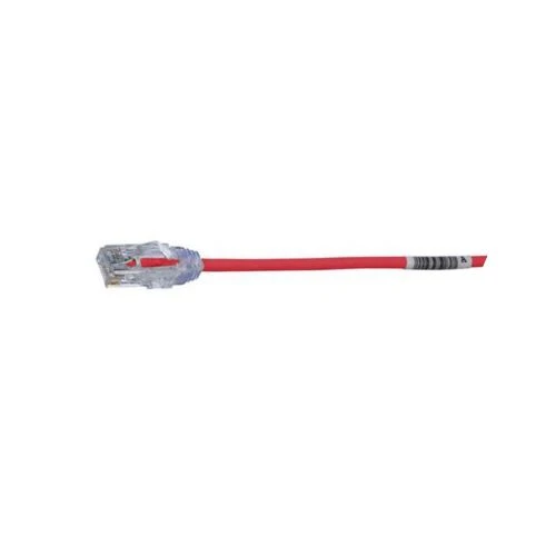 9 FT 28 AWG UTP Cobre Patch Cord Red UTP28SP9RD