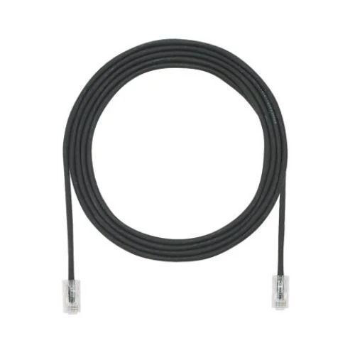 9 FT 28 AWG UTP Tono cobre Patch Cord Black UTP28X9BL