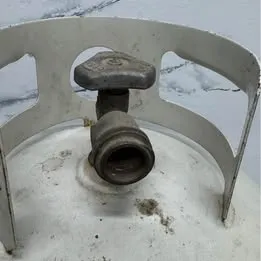 Baterí de 9V Cilindro de Gas 9 Kg – Usado