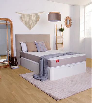 Baterí de 9V Colchón VESTA CELL MANEJABLE PIKOLIN 90x190cm