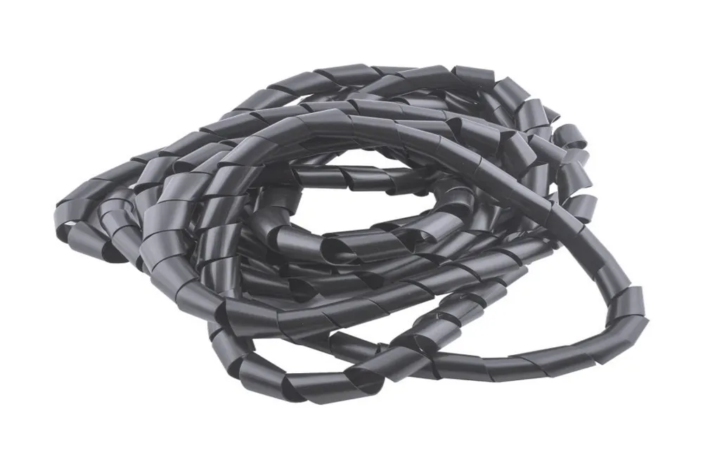 Baterí de 9V ESPIRAL DE 3/8 9MM NEGRO TIDEX