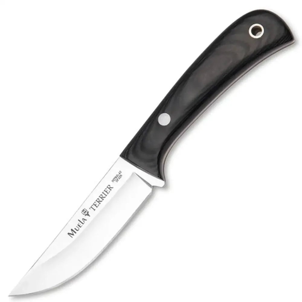 Baterías Recargables Cuchillo de Caza Muela Terrier-9M