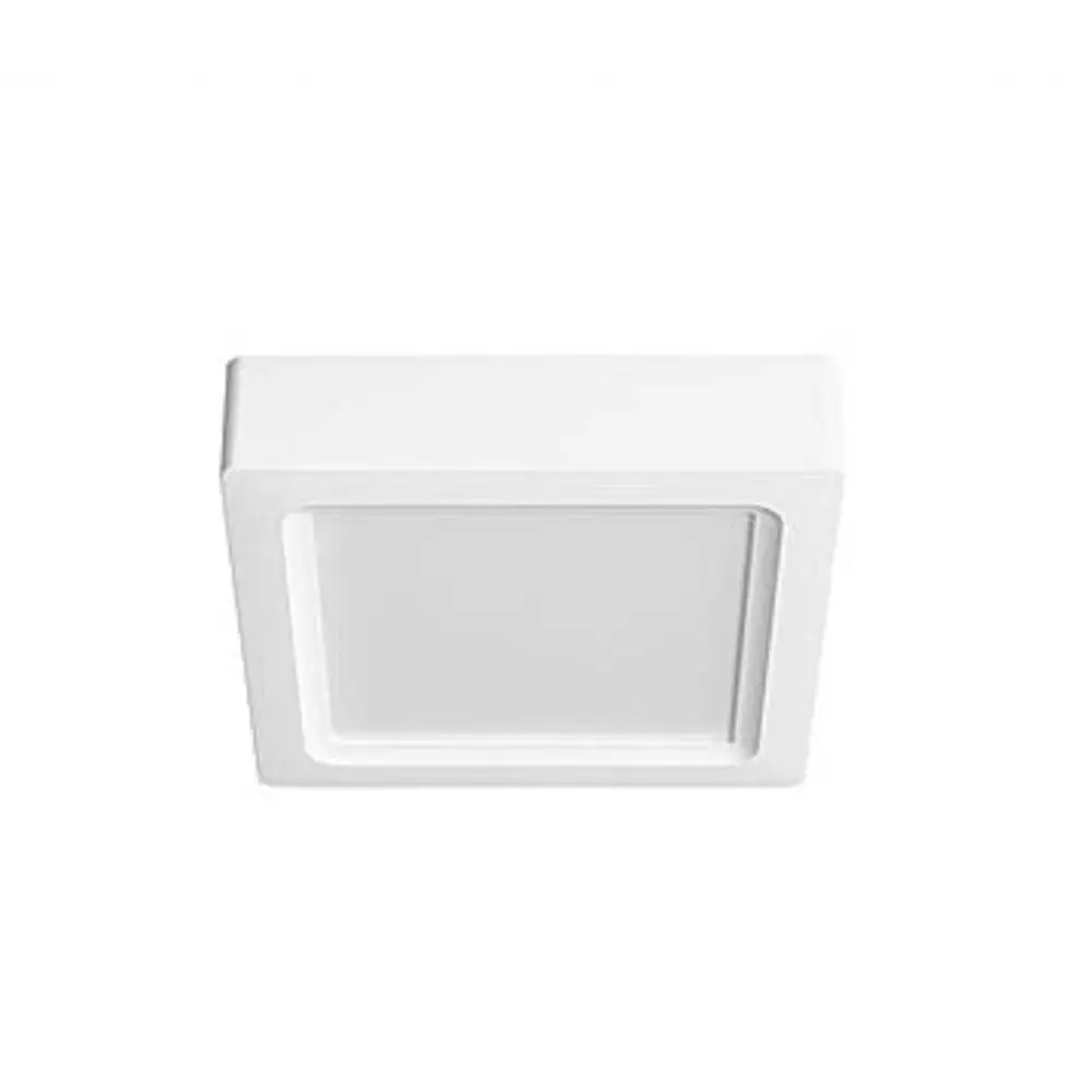 Baterías Recargables Luminario led downlight luna flat sq 9 s 9w/100-305v. Blanco 4000k luz neutra electromag