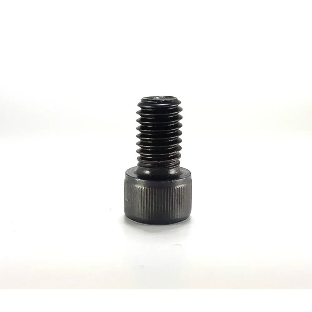 Baterías Recargables Tornillo Socket Cilindro Negro NC- 9/16-12 x 2