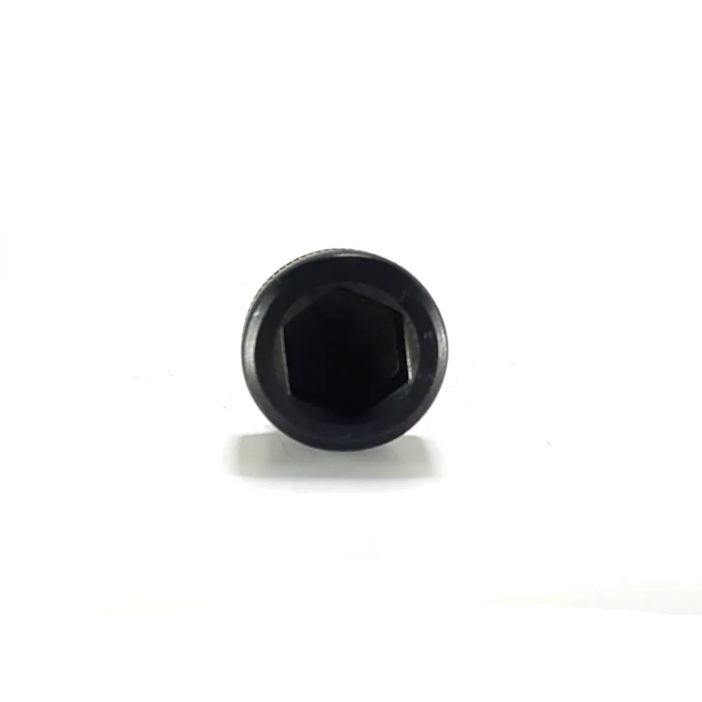 Baterías Recargables Tornillo Socket Cilindro Negro NC- 9/16-12 x 2