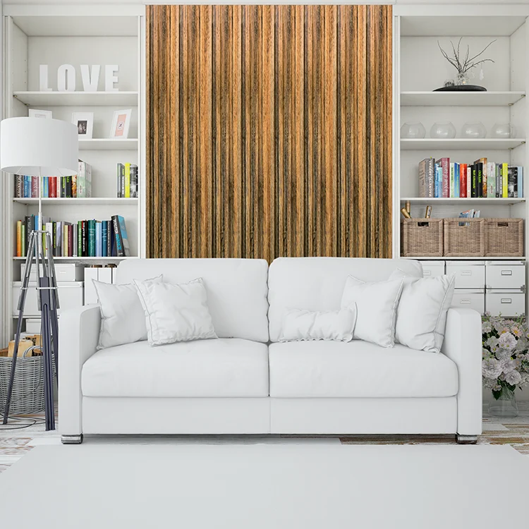 Baterías Recargables WALL PANEL DE PVC PARA INTERIOR 290 x 17 cm - WL-2009