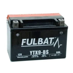 Bateria Fulbat Ytx9-Bs Listas para Usar